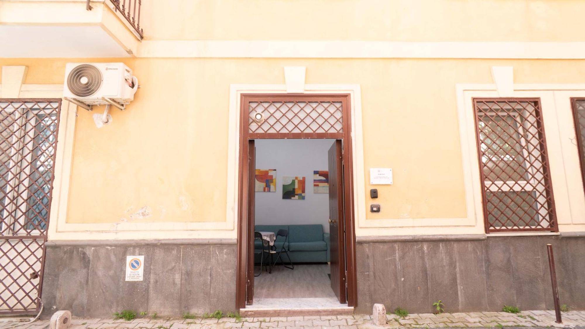 Casa Vacanze Alma B&B Grazioso Appartamento Sul Lungomare Di Pozzuoli A 300Mt Dal Centro E Dal Rione Terra By Movery المظهر الخارجي الصورة